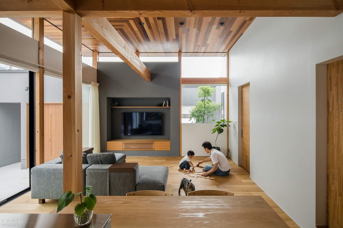 Семейный дом в традиционном японском стиле