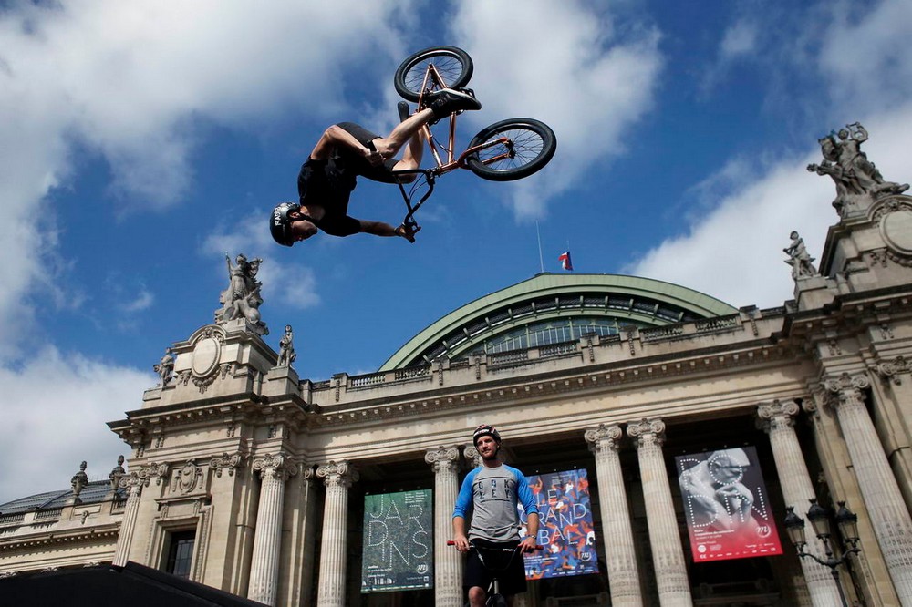 Bike Belgian. Фото созданные в мидджорней. 23 июнь 2017