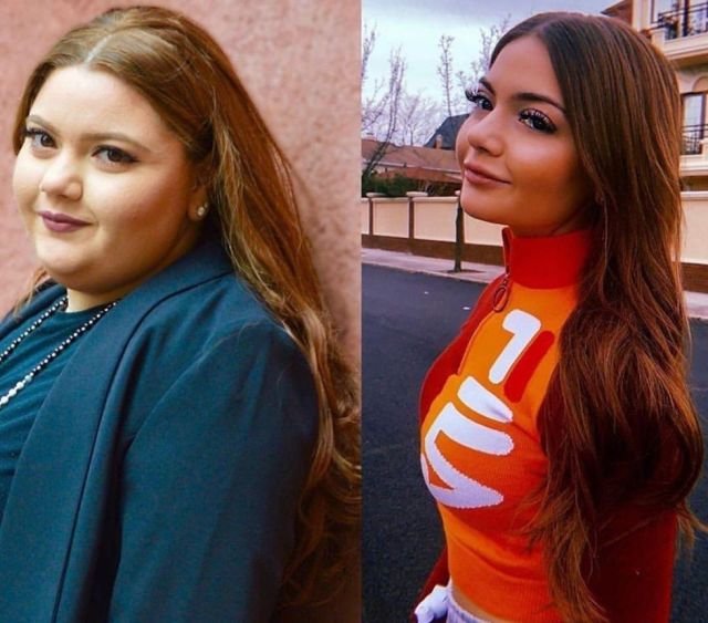 Актриса из Англии похудела на 50 килограмм