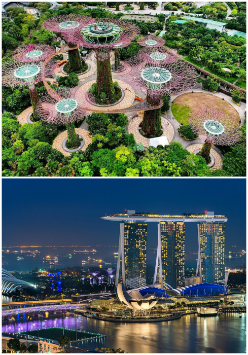 Некоторые отличительные особенности Сингапура