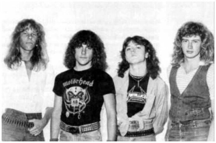 Участники 15 легендарных рок-групп в самом начале карьеры