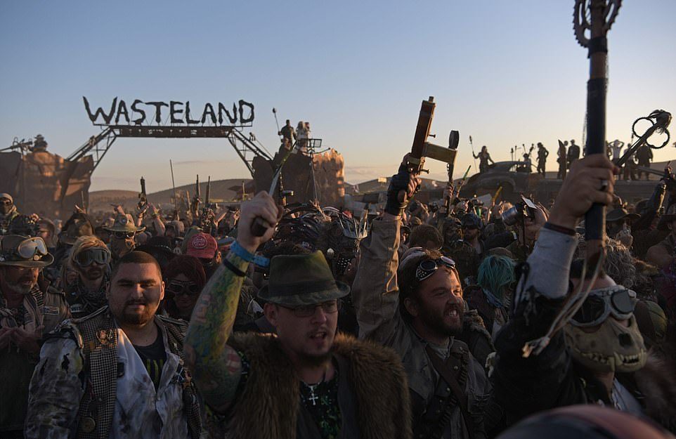 Постапокалиптический фестиваль Wasteland Weekend в США