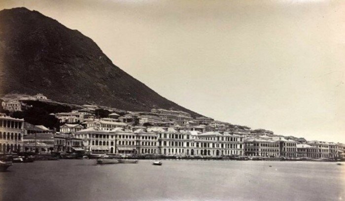 Гонконг 150 лет назад на снимках