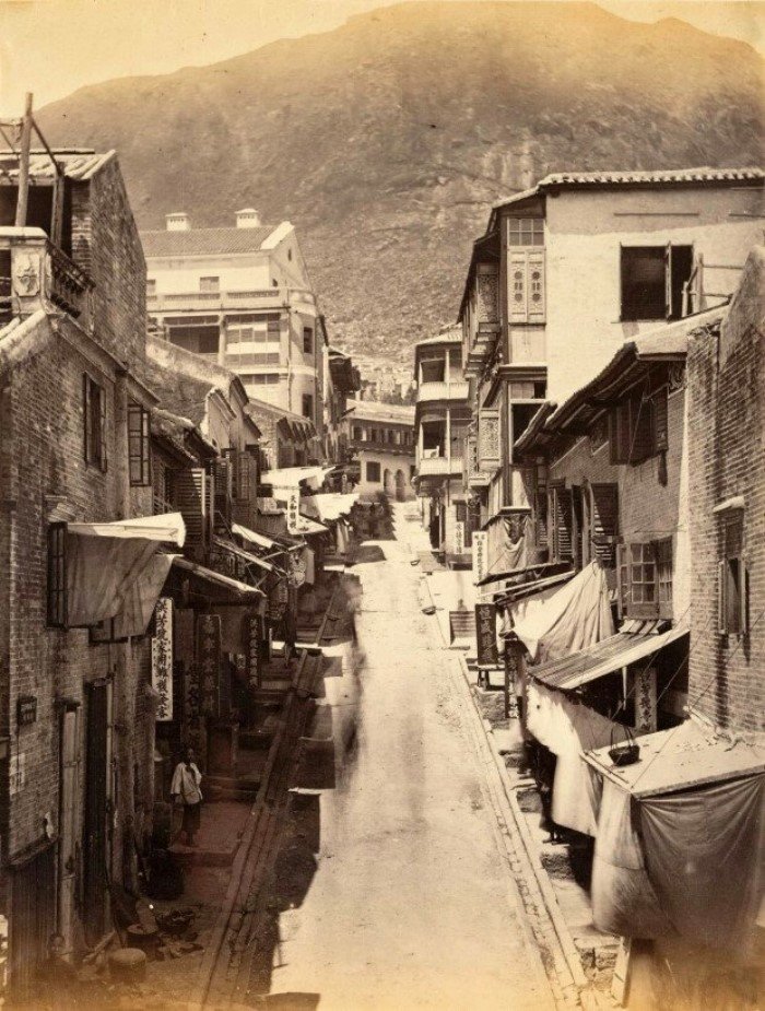 Гонконг 150 лет назад на снимках