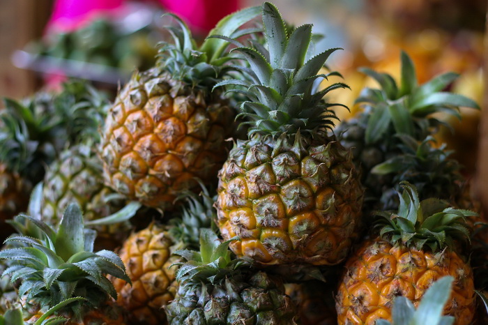 Несколько удивительных фактов об ананасах