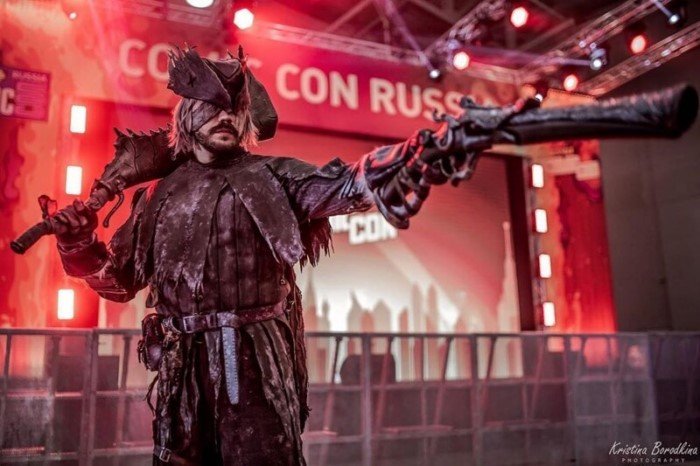 Образы от косплееров с фестиваля Comic Con Russia 2019