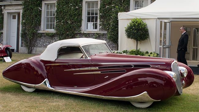 Самый красивый французский автомобиль 1930-х годов