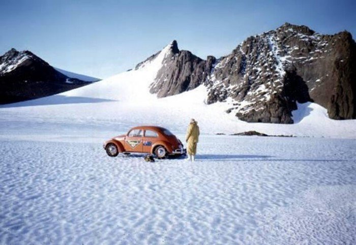 Volkswagen Beetle для полярников