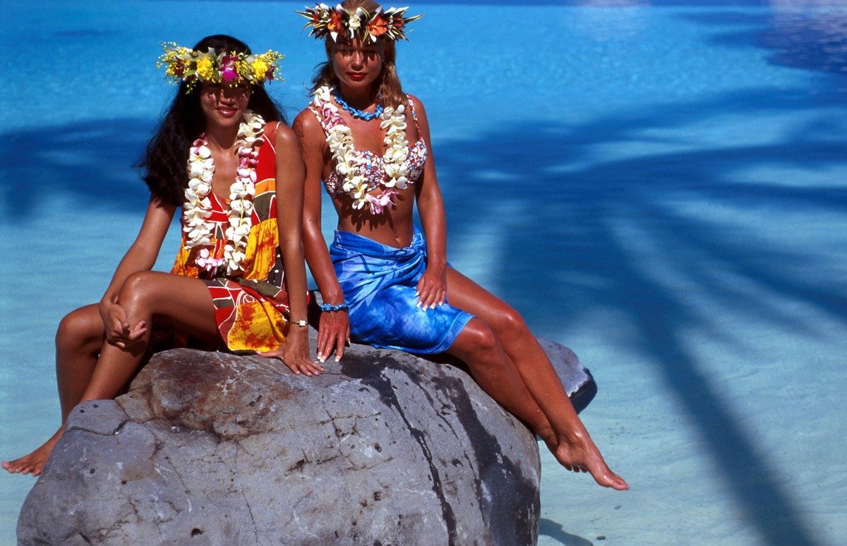 Маху — третий пол острова Таити
