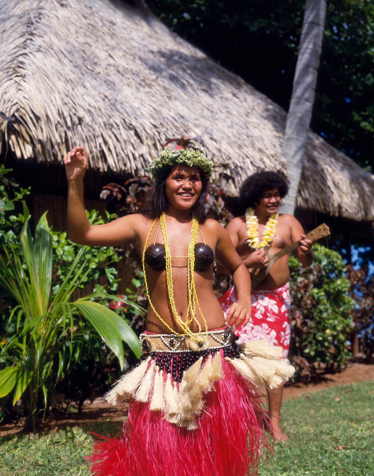 Маху — третий пол острова Таити