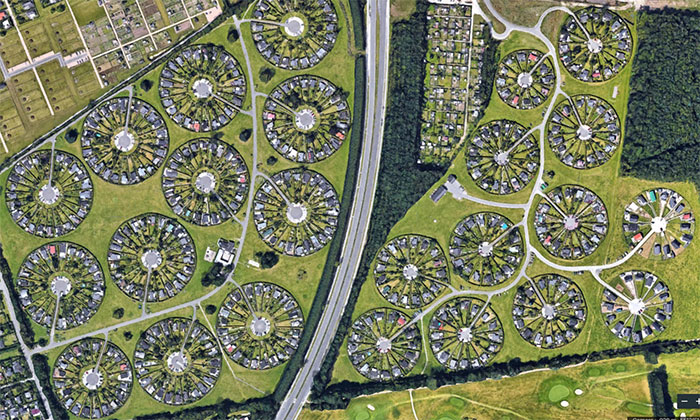 Уникальный город садов в Дании