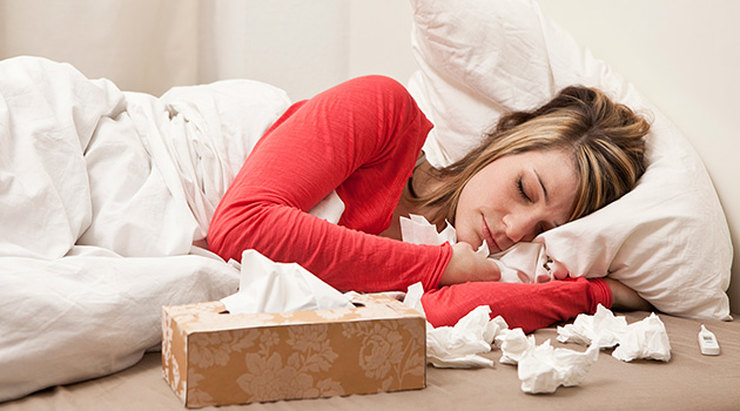 10 популярных мифов о простуде