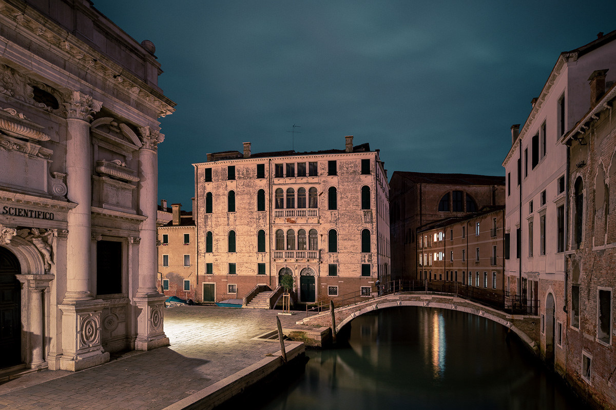 Ночная Венеция на снимках