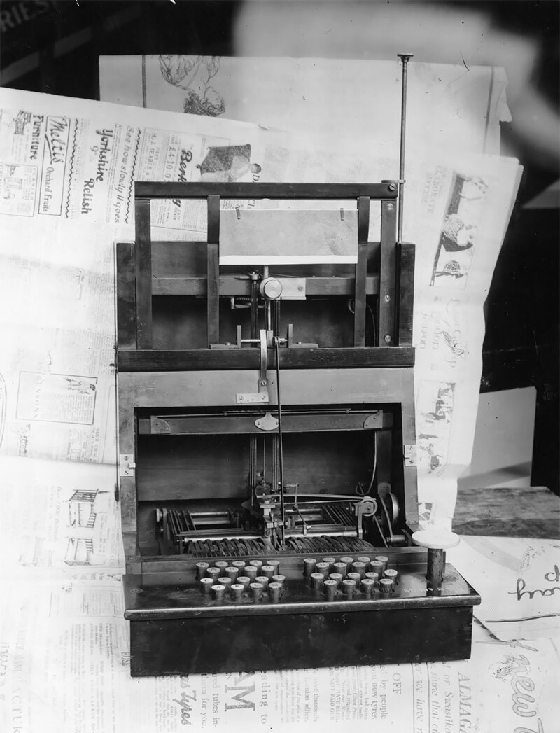 Фотоподборка из эпохи пишущих машинок