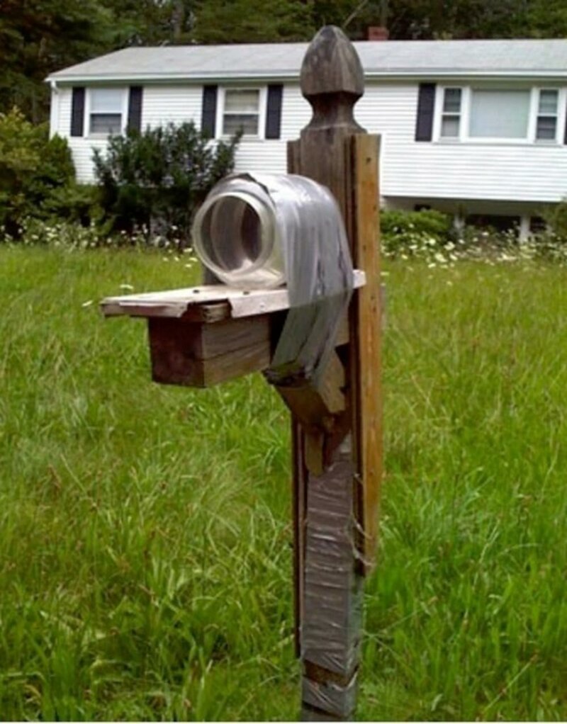Самые креативные и необычные почтовые ящики
