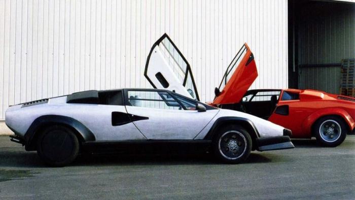 Прототип Lamborghini Countach Evoluzione, которого никто не видел