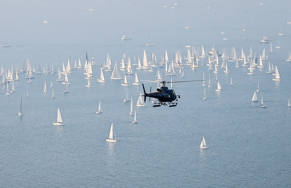 Regatta Barcolana - a legnagyobb vitorlás verseny a világon