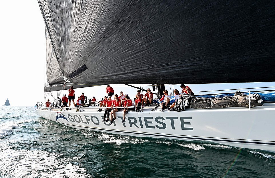 Regatta Barcolana - a legnagyobb vitorlás verseny a világon