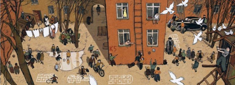 Иллюстрации советского прошлого от Екатерины Бауман
