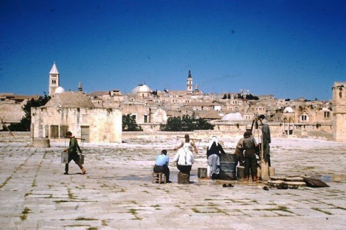 Интересное фотопутешествие по Ближнему Востоку в 1950-е