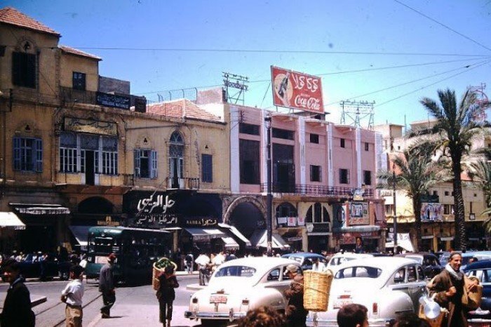 Érdekes közel-keleti fotóút az 1950-es években