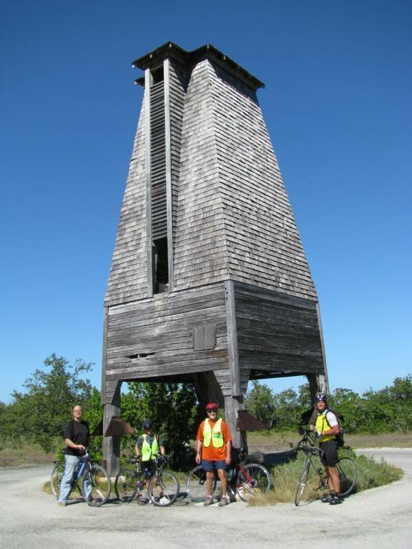 Башня против комаров во Флориде