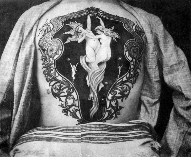 Viktoriánus uraim tetoválások