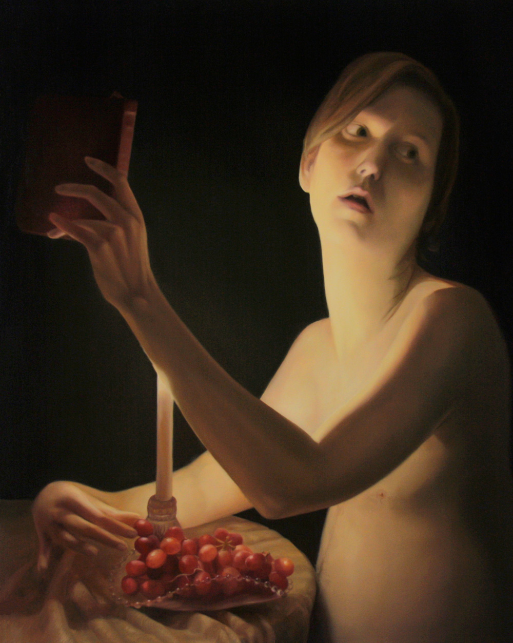 Чувственная и интимная живопись от Лауры Крифки