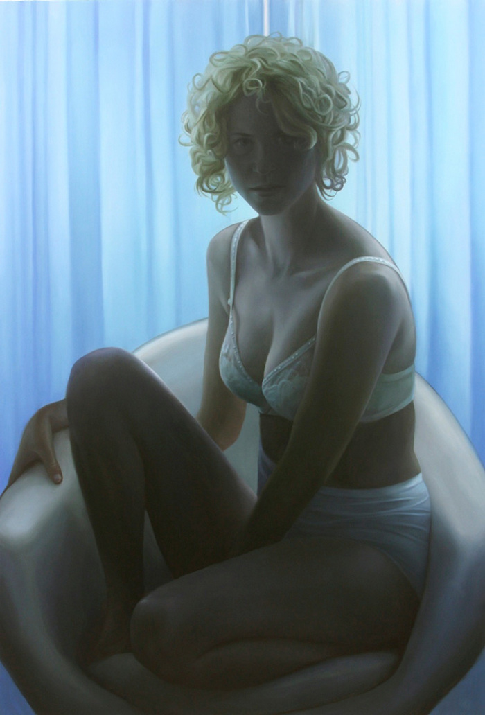 Чувственная и интимная живопись от Лауры Крифки