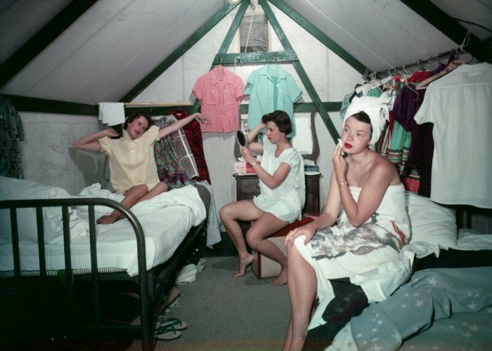 Летние лагеря для школьников США в 50-е годы