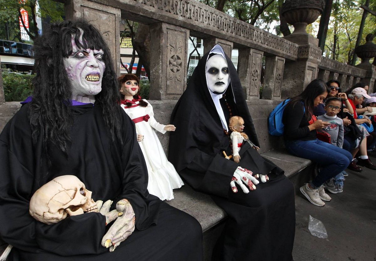 В Мексике готовятся к празднованию Дня мёртвых