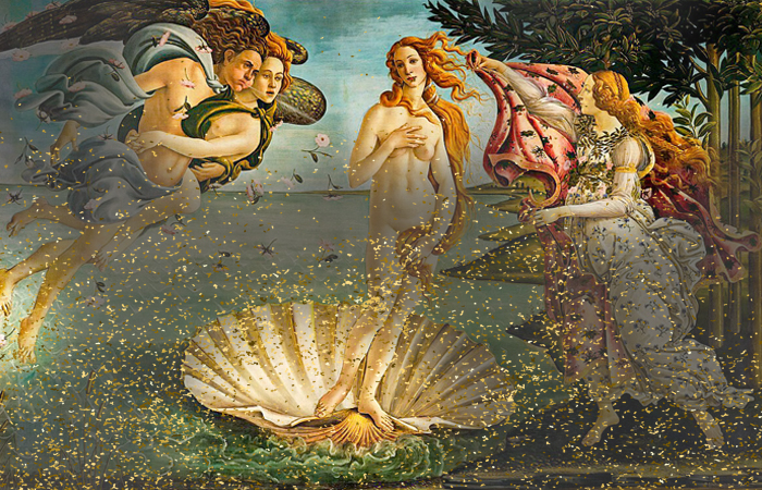 Загадки и символы картины Рождение Венеры Ботичелли