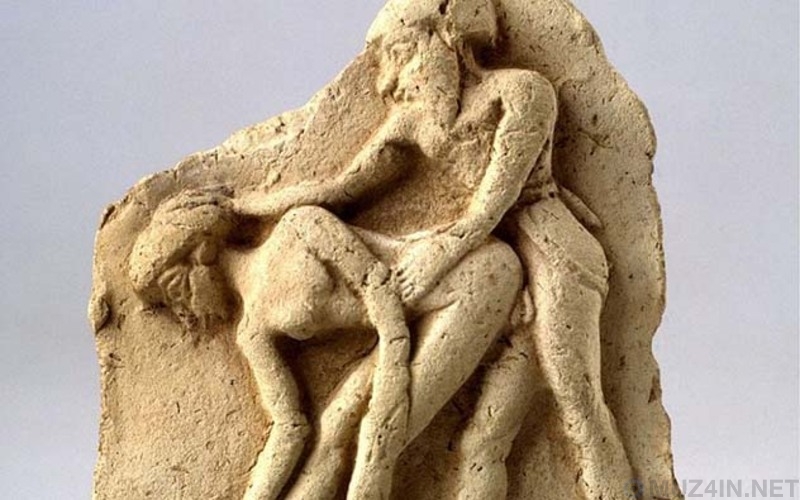Шокирующие произведения эротического искусства древнего мира