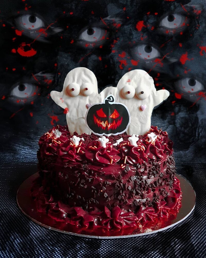 20 страшно вкусных десертов на Хеллоуин