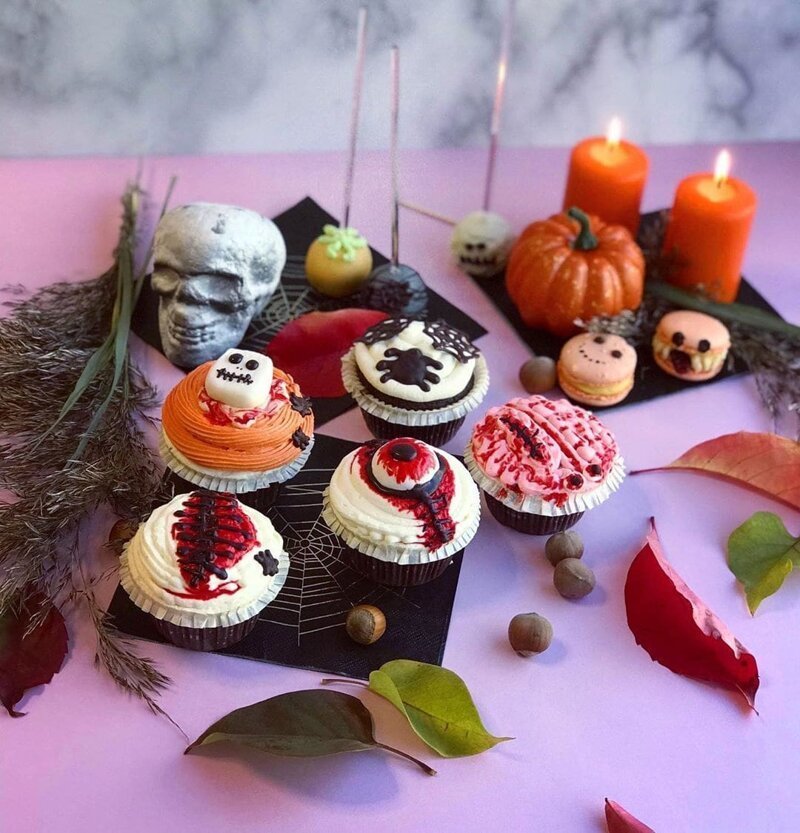 20 страшно вкусных десертов на Хеллоуин