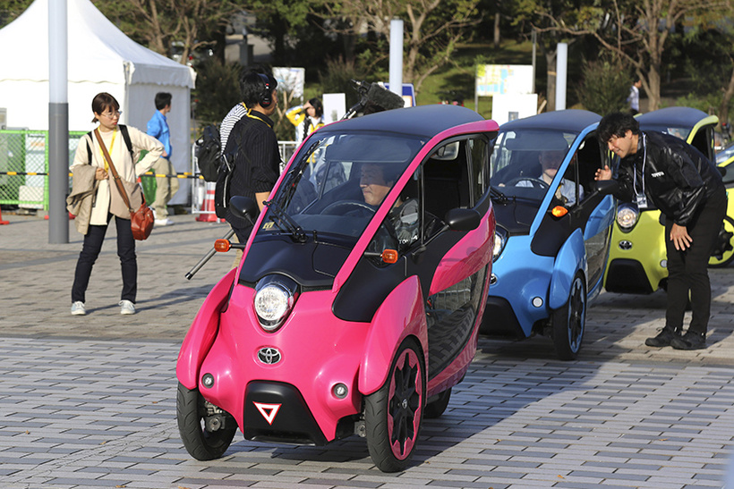 Транспорт будущего на автосалоне Tokyo Motor Show 2019