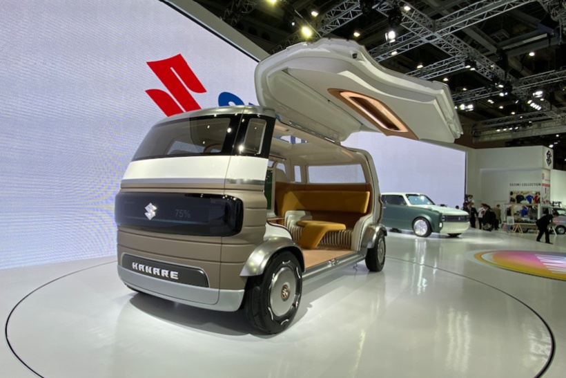 Транспорт будущего на автосалоне Tokyo Motor Show 2019