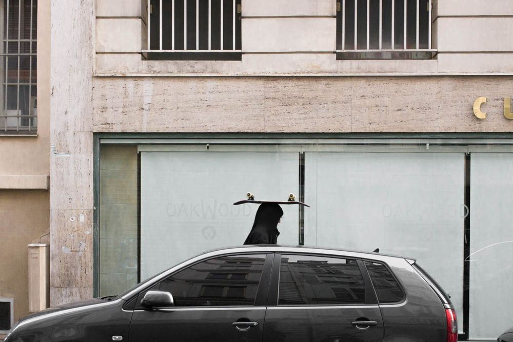 Уличные снимки в юмористическом ключе от Николя Портнои