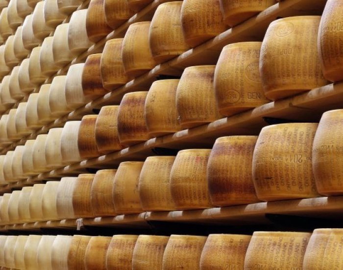 Olasz bank, amelyben a sajt hitelvaluta lett