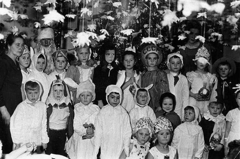 Лучшие наряды советских детей на Новый год