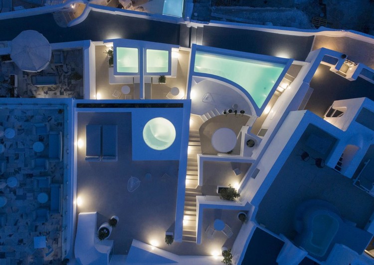 Дом для отдыха на острове Санторини