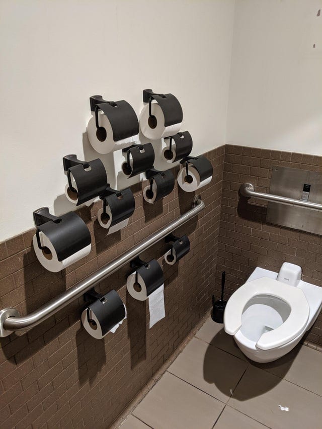 Необычные дизайнерские решения для туалетов