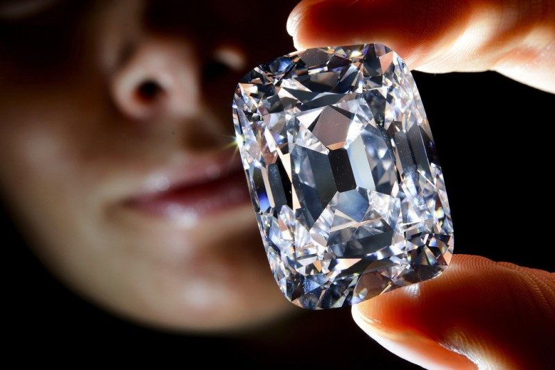 Самые дорогие бриллианты, проданные на аукционах
