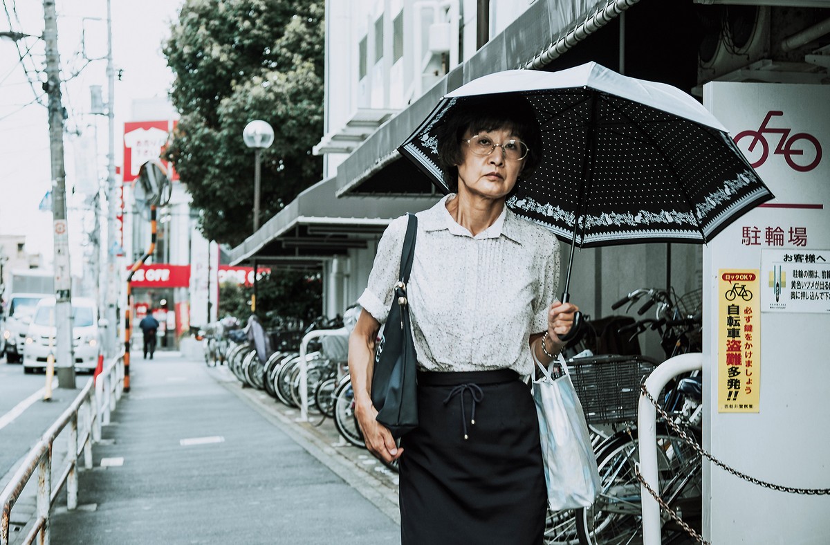 Колорит японских улиц на снимках Омара Эссама