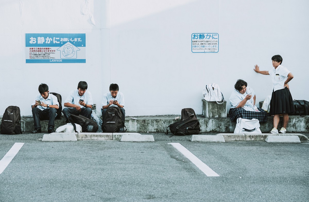 Колорит японских улиц на снимках Омара Эссама