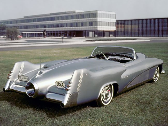 Концепт-кар Buick LeSabre 1951 года