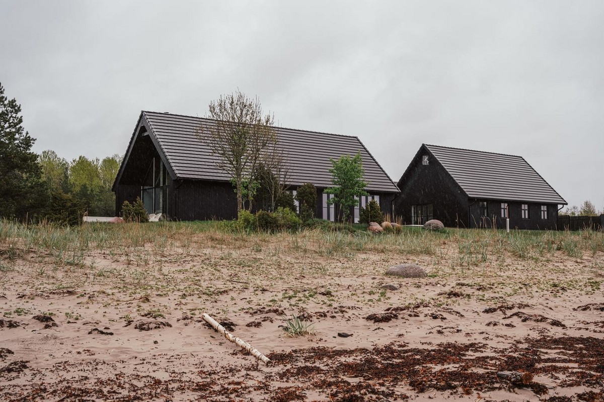 Дом для летнего отдыха на пляже в Эстонии