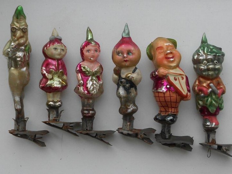 Самые редкие и дорогие ёлочные игрушки СССР