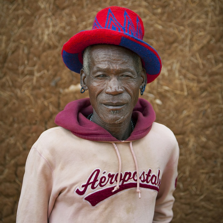 Стильное племя в Эфиопии