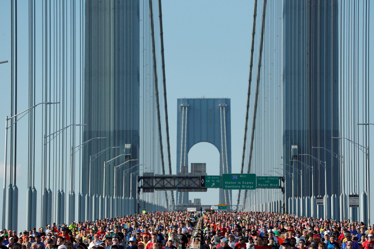 Ежегодный Нью-Йоркский марафон 2019